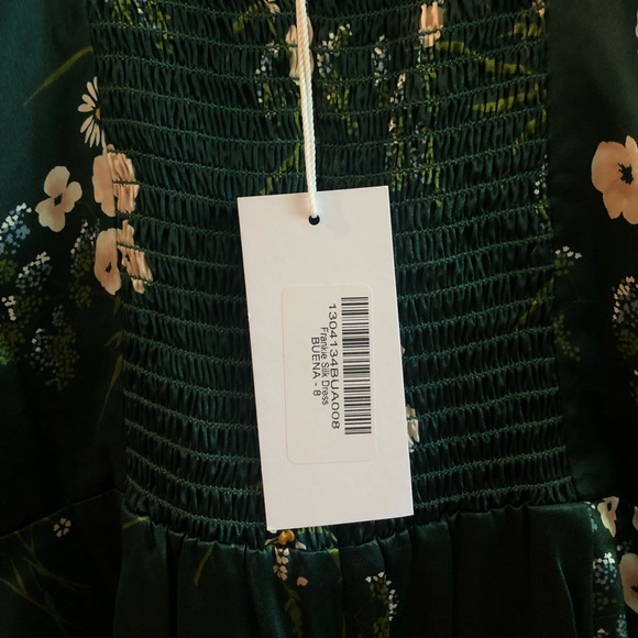 Reformation Frankie Silk Dress - Picture 8 of 8